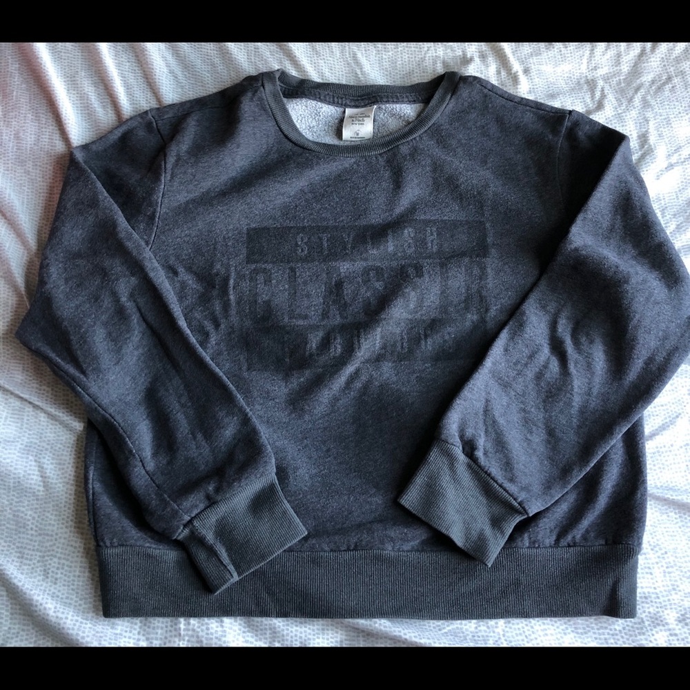 Black Sweater